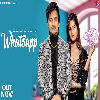 Whatsapp Song Manisha Sharma Amit Attri And Kanishka Sharma New Haryanvi Songs Haryanavi 2023 By Manisha Sharma Poster